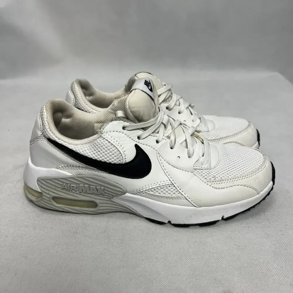 Nike Womens Air Max Excee CD5432-101 White Casual Shoes Sneakers Size 9